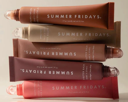 Summer Fridays Lip Balm Butter.