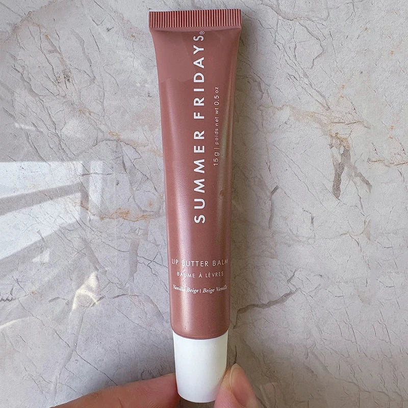Summer Fridays Lip Balm Butter.